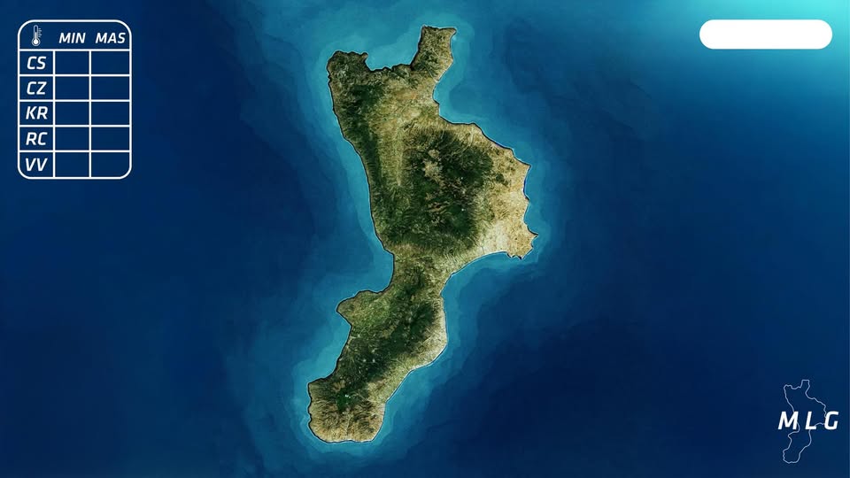 Mappa Calabria